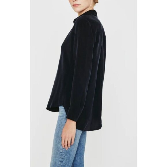 AG Adriano Goldschmied Shiela Classic Button Up Shirt Medium - Picture 3 of 10